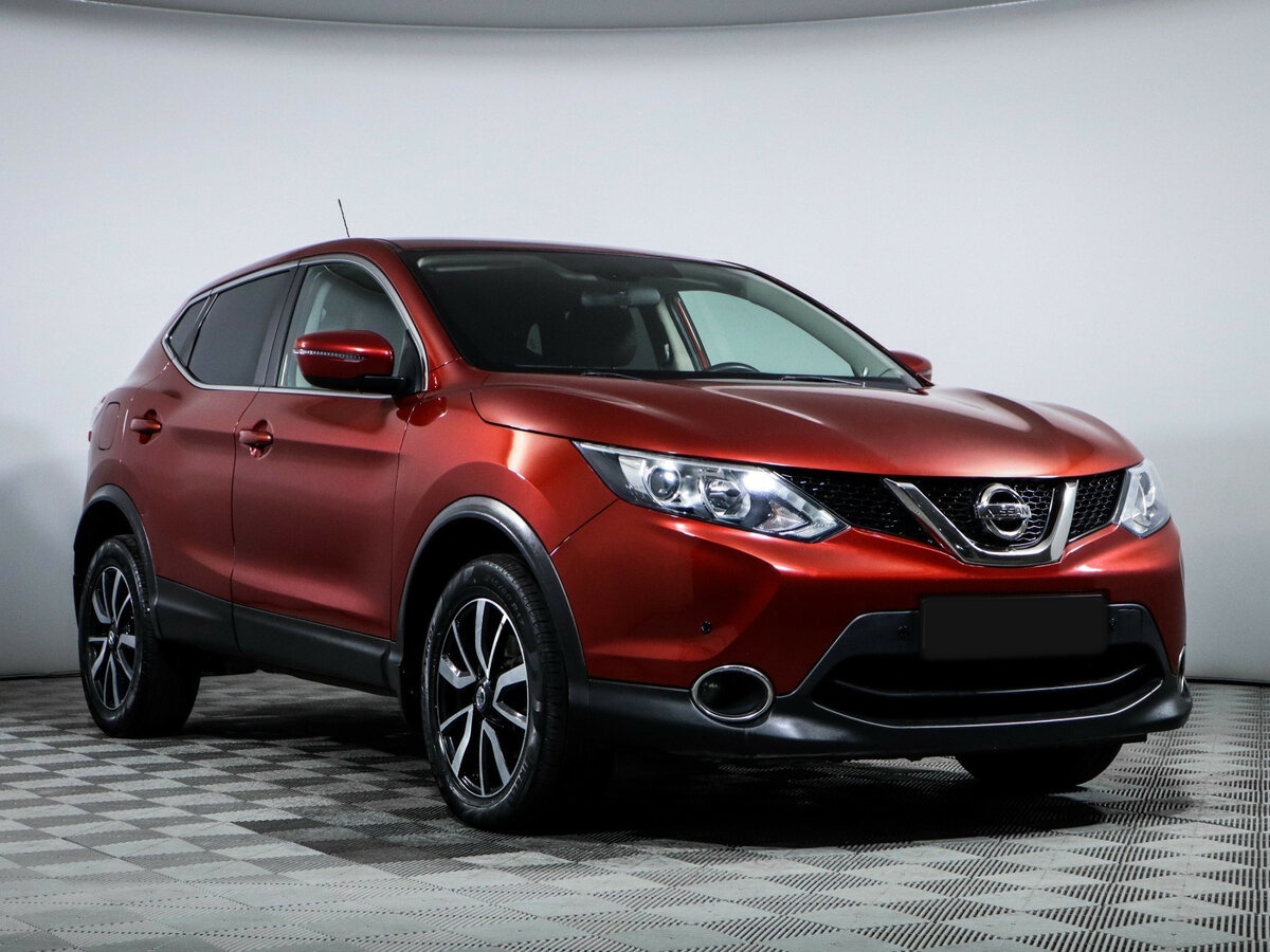 Nissan Qashqai б/у, 2016, Вариатор. Фото: #2