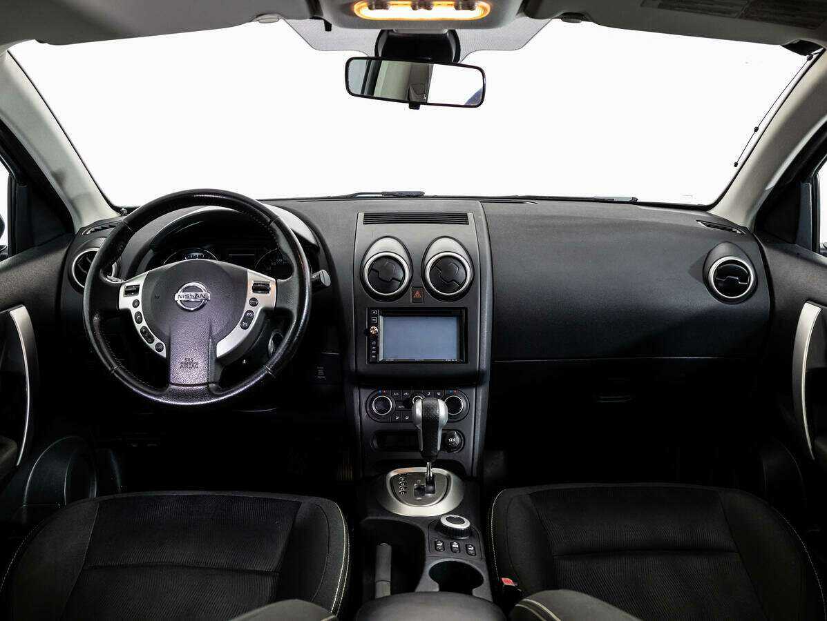 Nissan Qashqai б/у, 2012, Вариатор. Фото: #9
