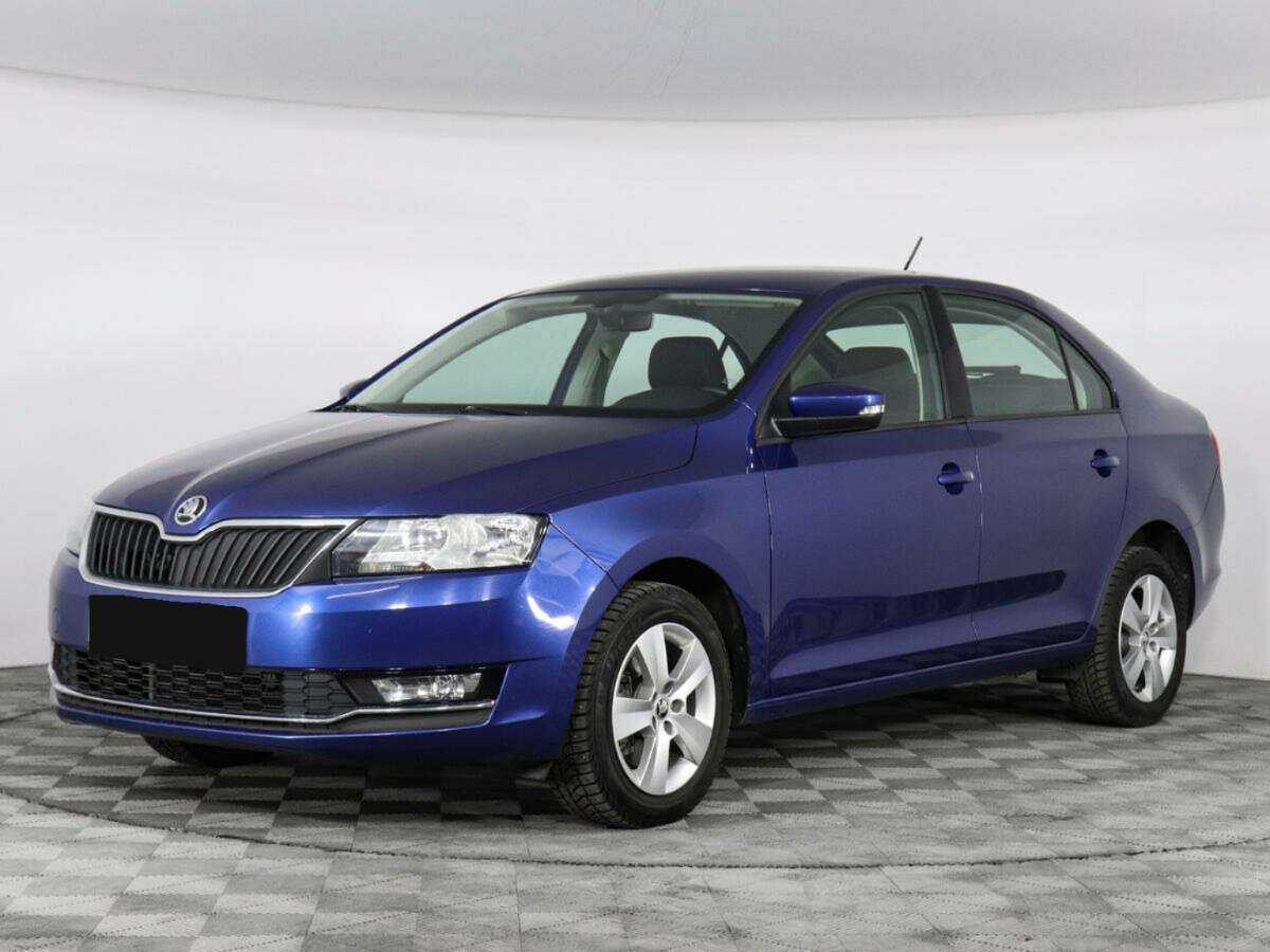 Skoda Rapid б/у, 2018, Автоматическая. Посмотреть фото