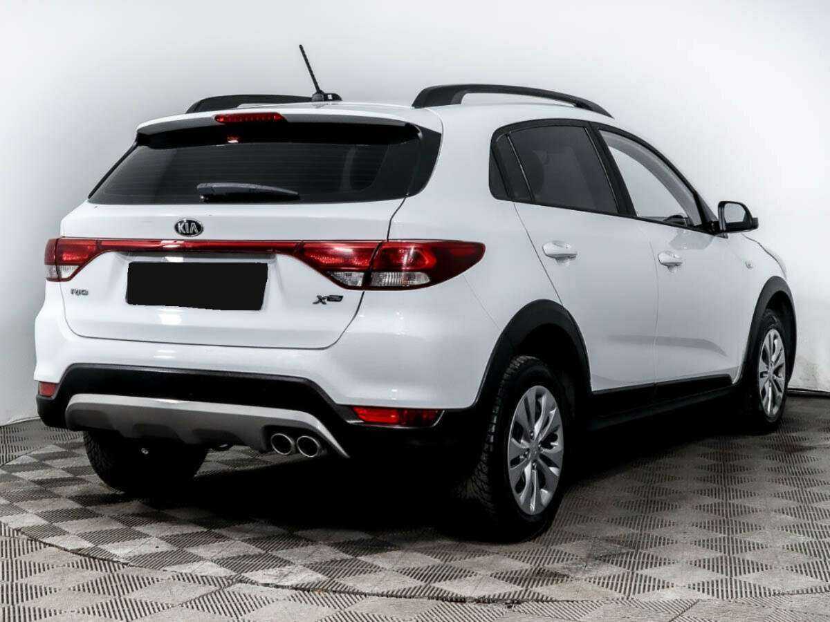 Kia Rio б/у, 2020, Автоматическая. Фото: #3