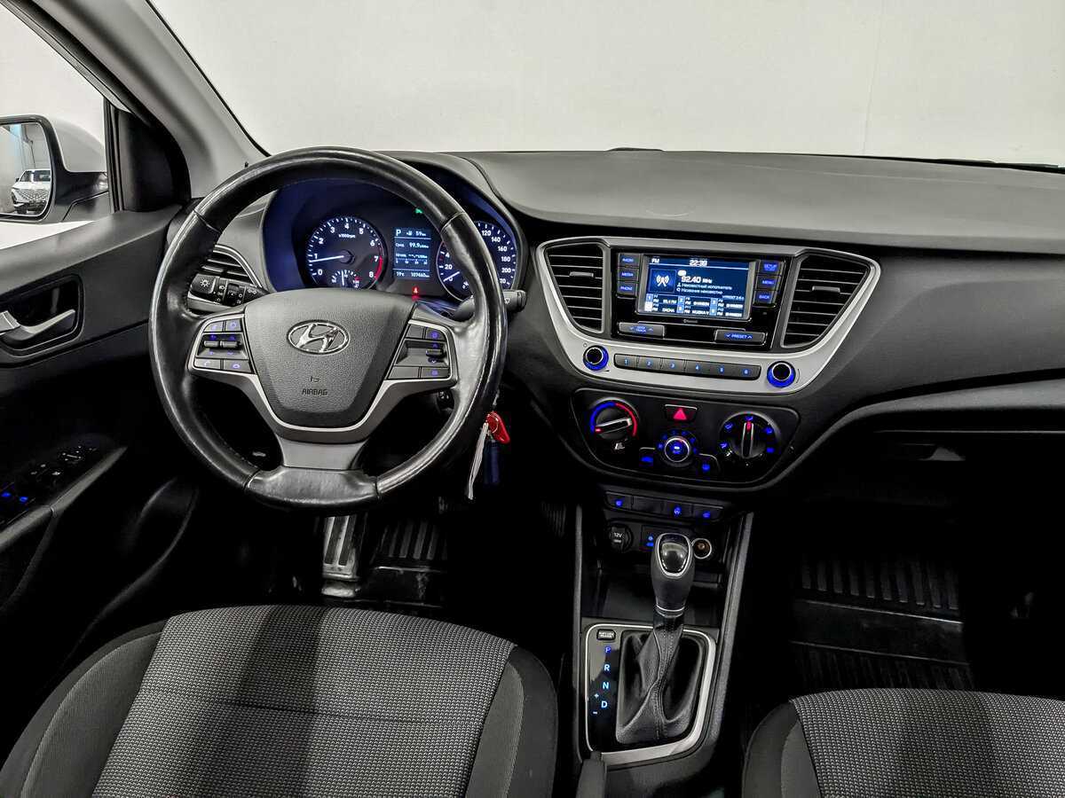 Hyundai Solaris б/у, 2017, Автоматическая. Фото: #27