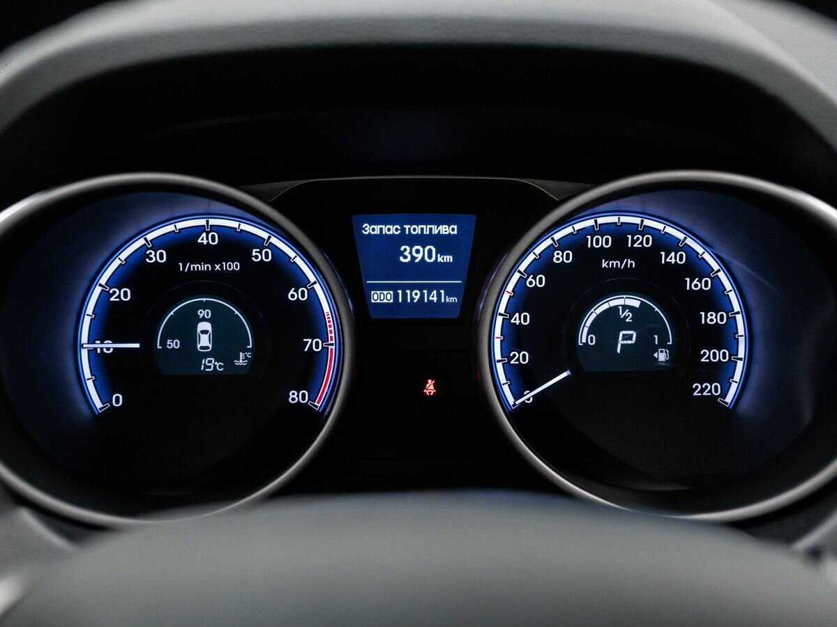 Hyundai ix35 б/у, 2012, Автоматическая. Фото: #18