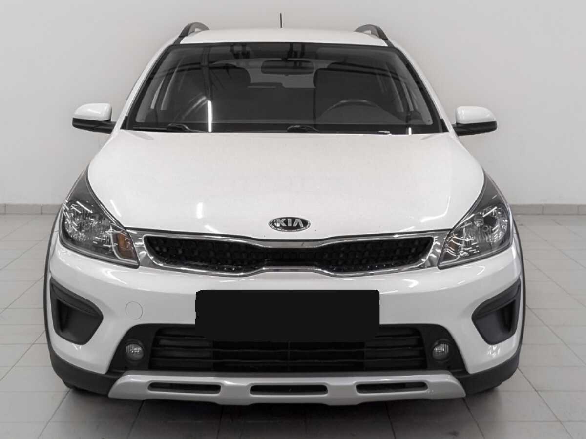 Kia Rio б/у, 2017, Автоматическая. Фото: #1