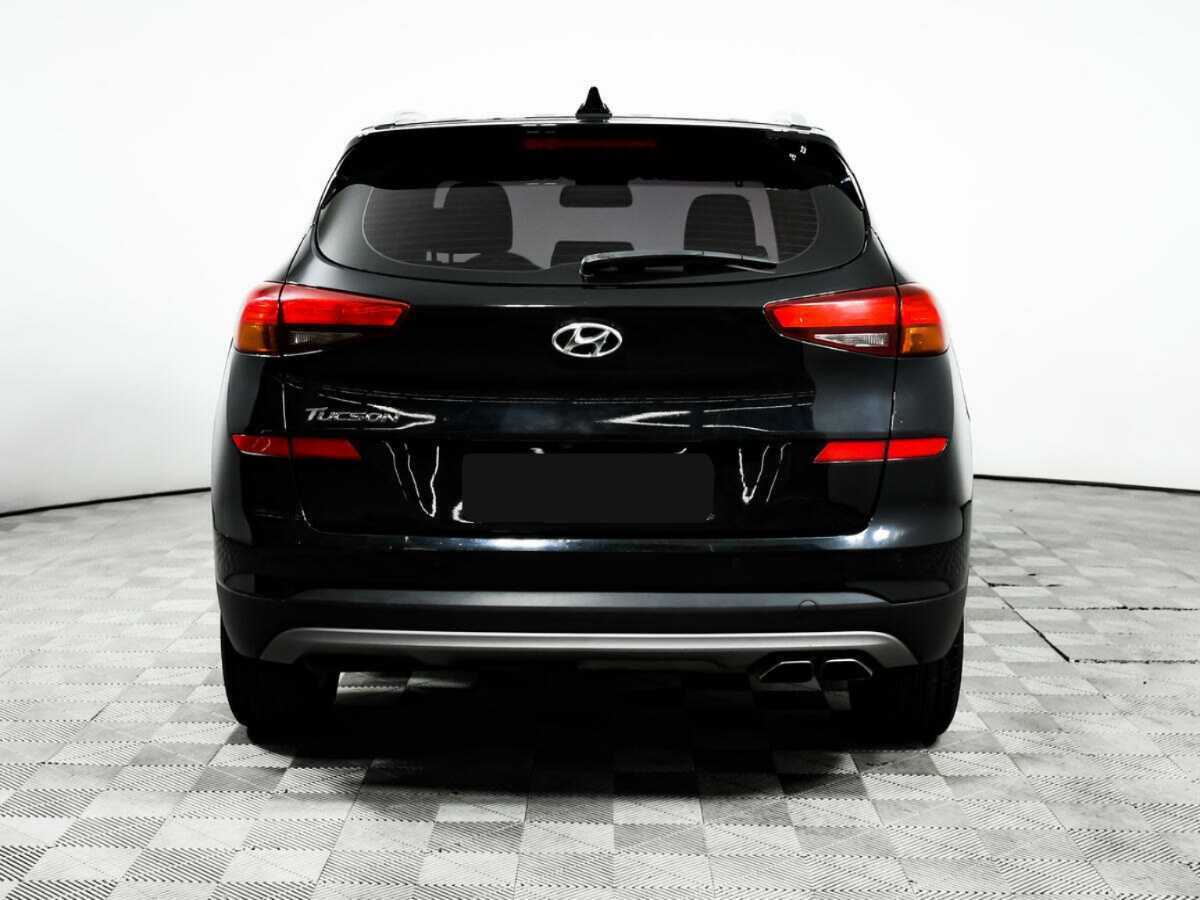 Hyundai Tucson б/у, 2019, Роботизированная. Фото: #5