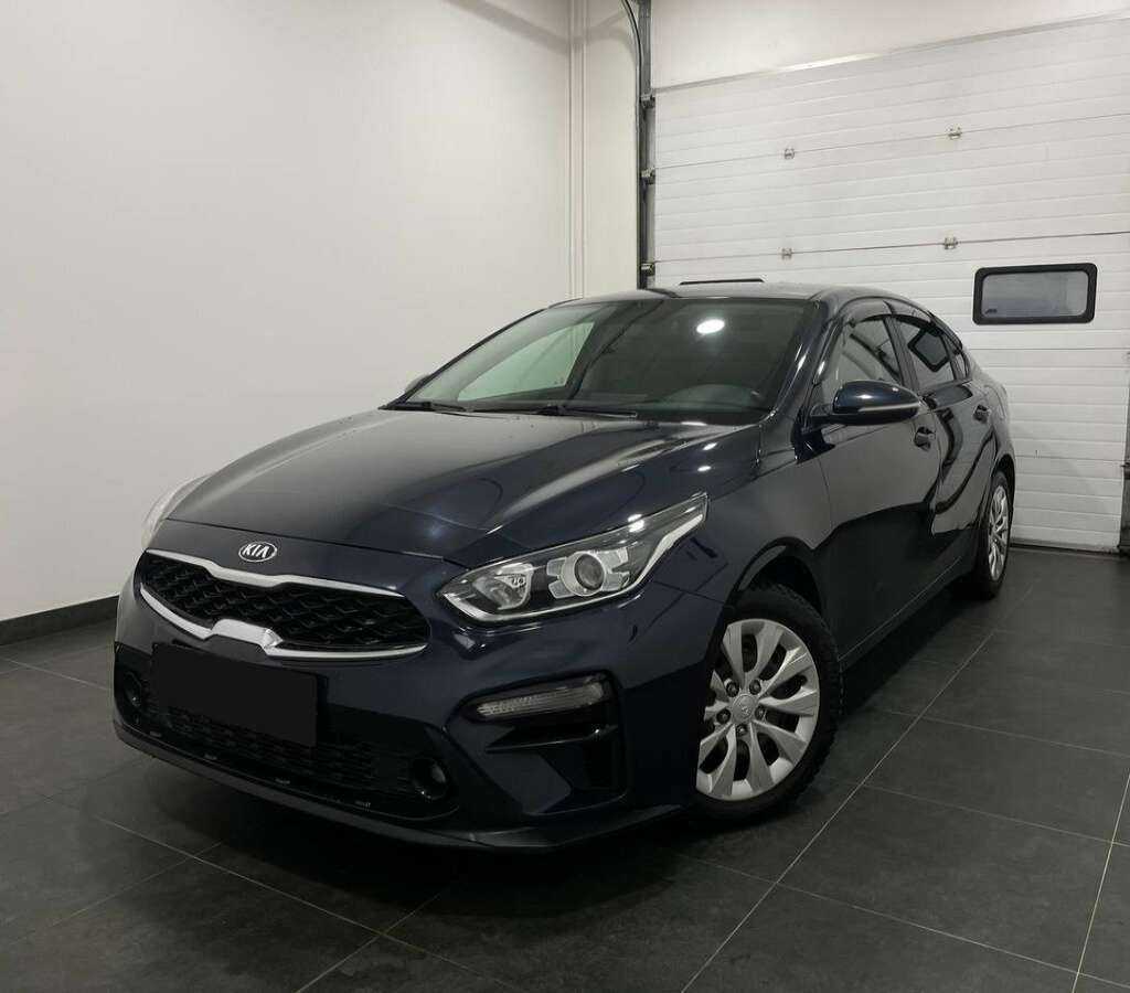Kia Cerato б/у, 2019, Автоматическая. Фото: #0