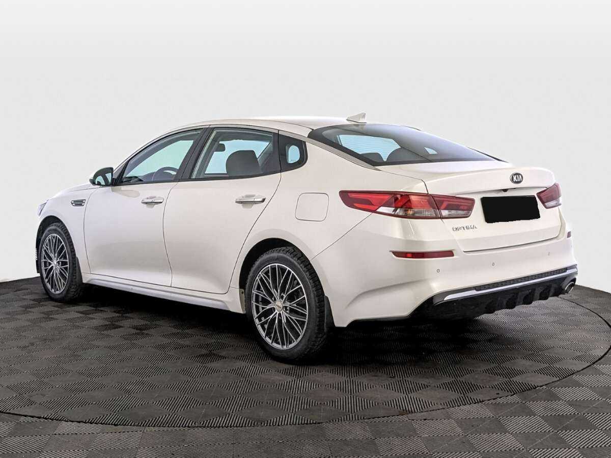 Kia Optima б/у, 2020, Автоматическая. Фото: #5