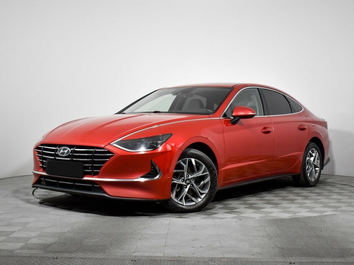 Hyundai Sonata б/у, 2020, Автоматическая. Фото: #0