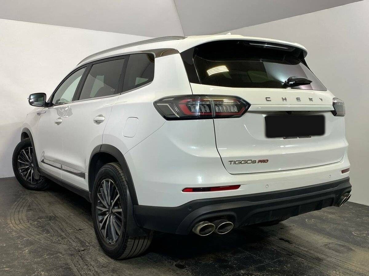 Chery Tiggo 8 Pro Max б/у, 2022, Роботизированная. Фото: #3