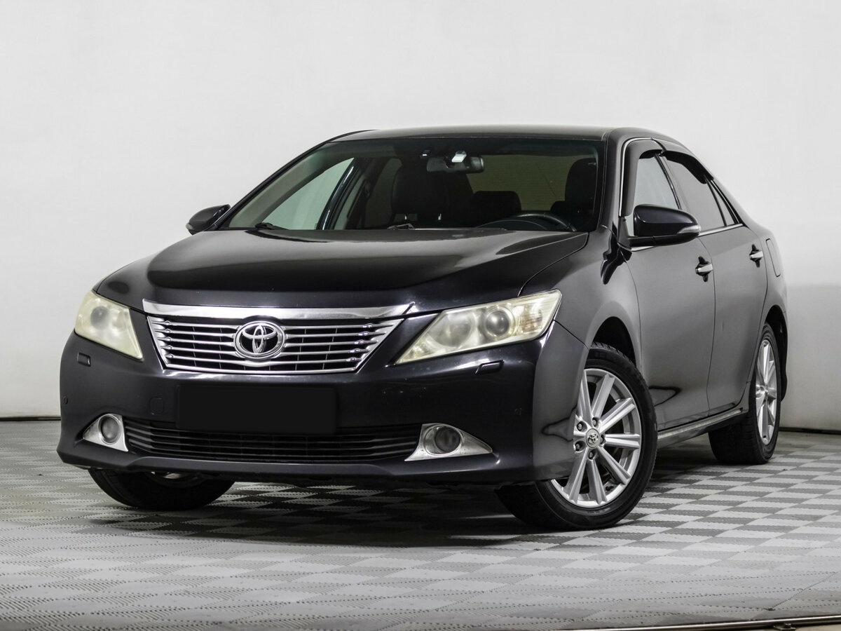 Toyota Camry б/у, 2012, Автоматическая. Посмотреть фото