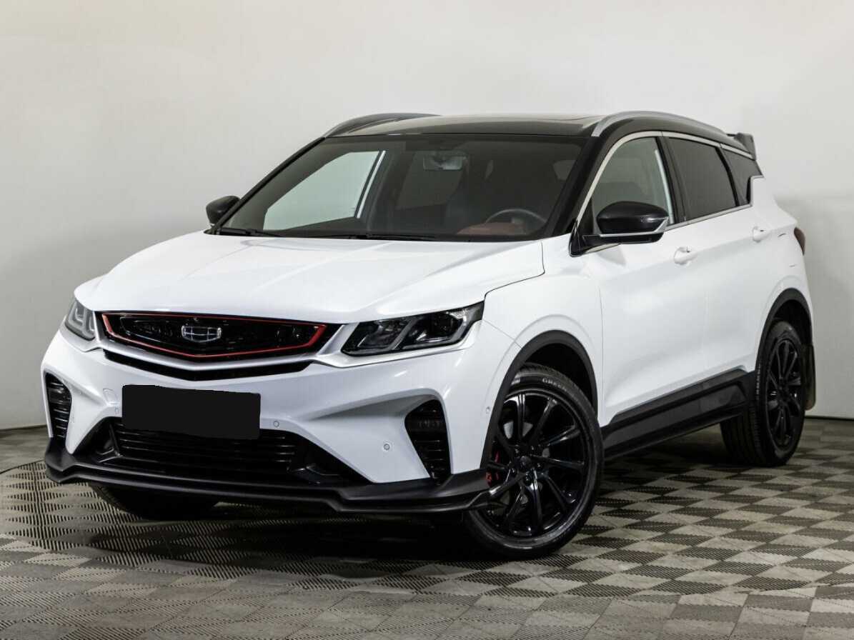 Geely Coolray б/у, 2022, Роботизированная. Посмотреть фото
