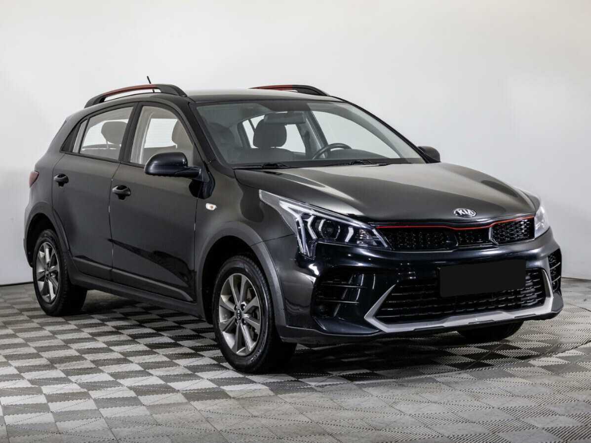 Kia Rio б/у, 2021, Автоматическая. Фото: #2