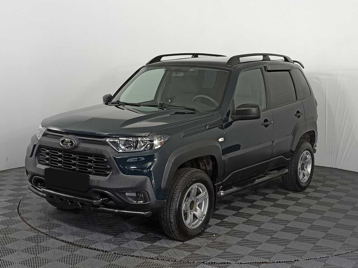 Lada (ВАЗ) Niva б/у, 2022, Механическая. Фото: #0