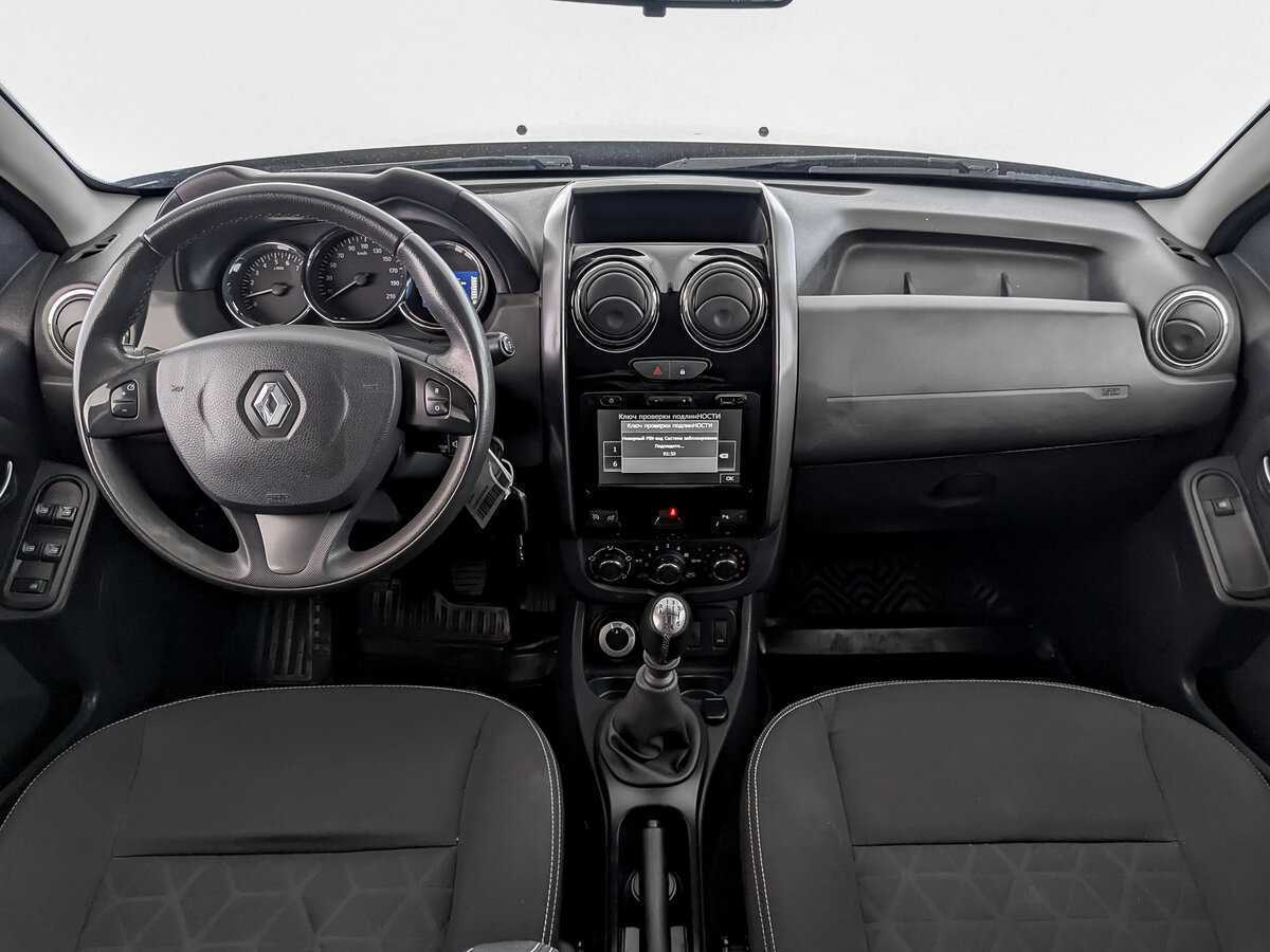 Renault Duster б/у, 2016, Механическая. Фото: #11