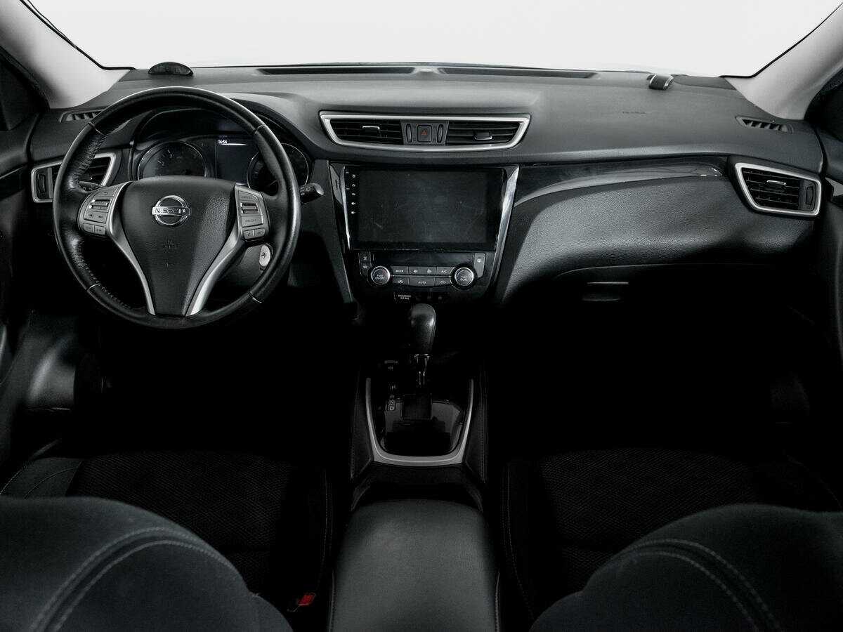 Nissan Qashqai б/у, 2018, Вариатор. Фото: #11