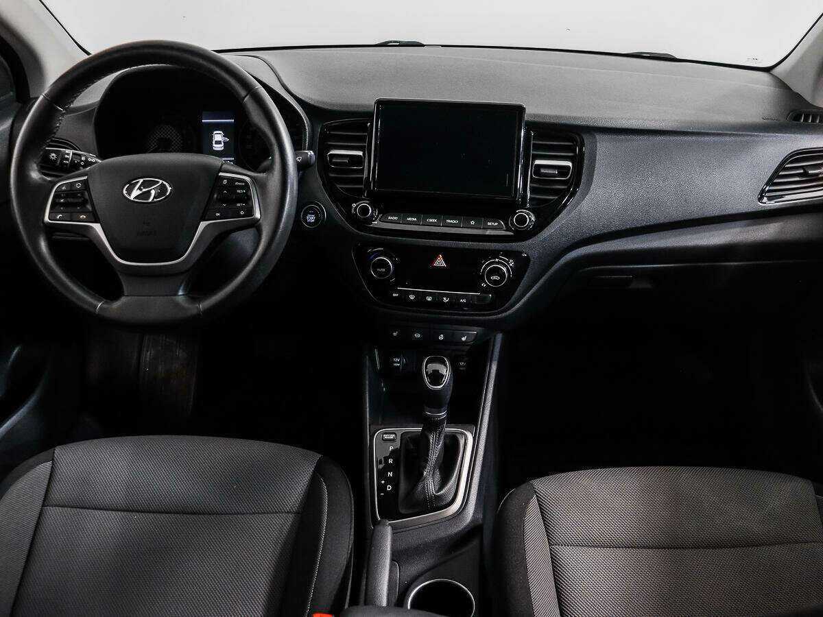 Hyundai Solaris б/у, 2020, Автоматическая. Фото: #12