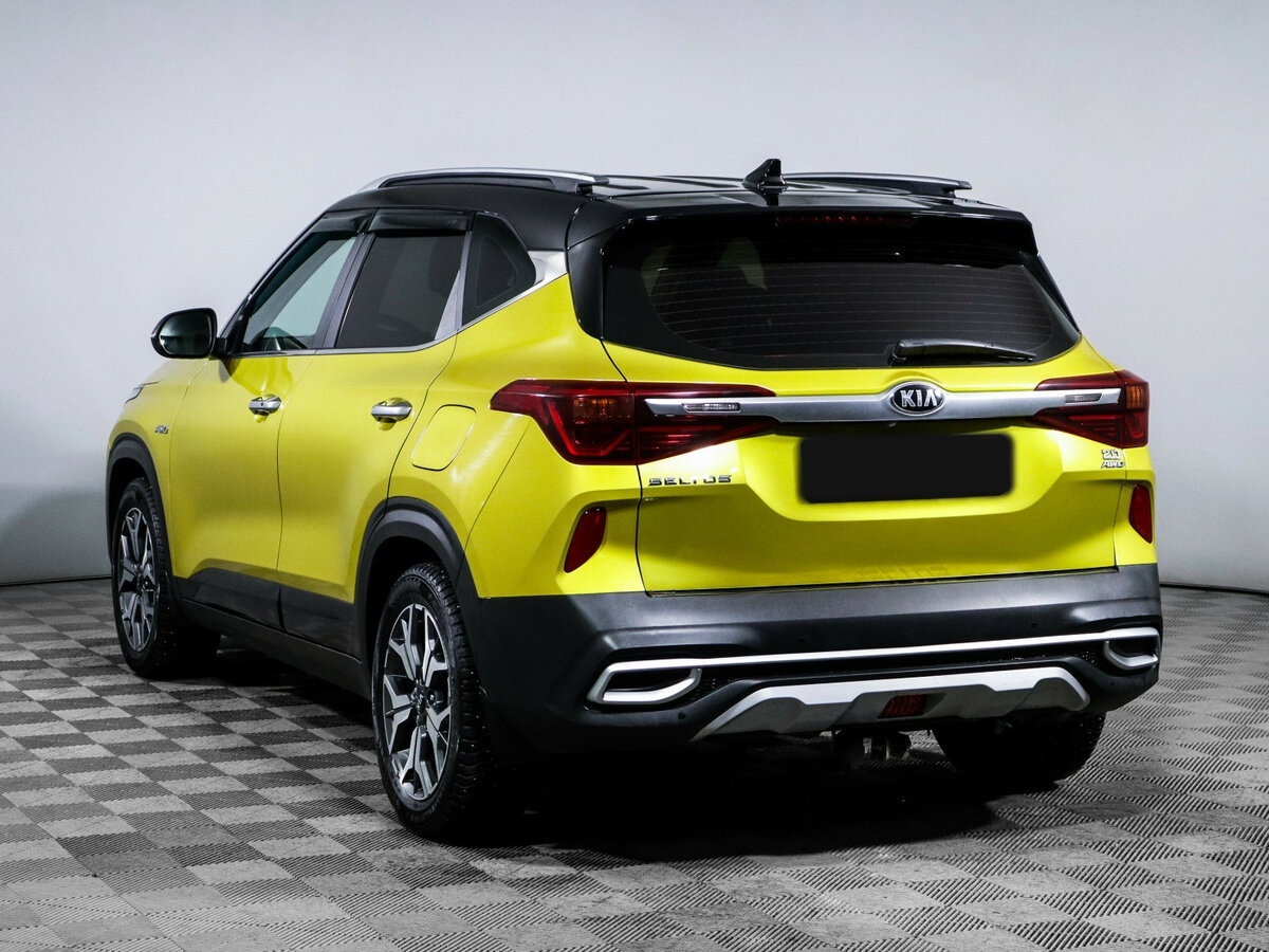Kia Seltos б/у, 2021, Вариатор. Фото: #5
