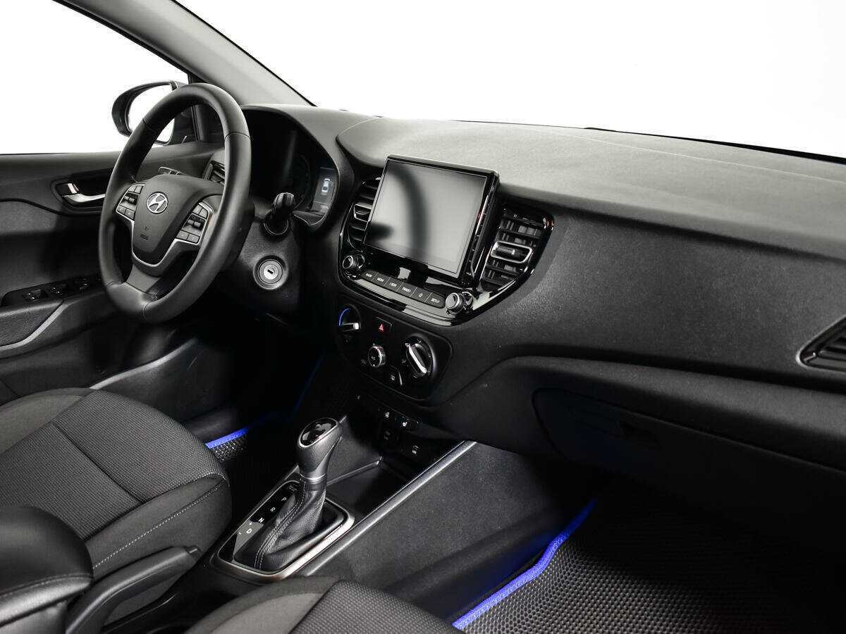 Hyundai Solaris б/у, 2021, Автоматическая. Фото: #8