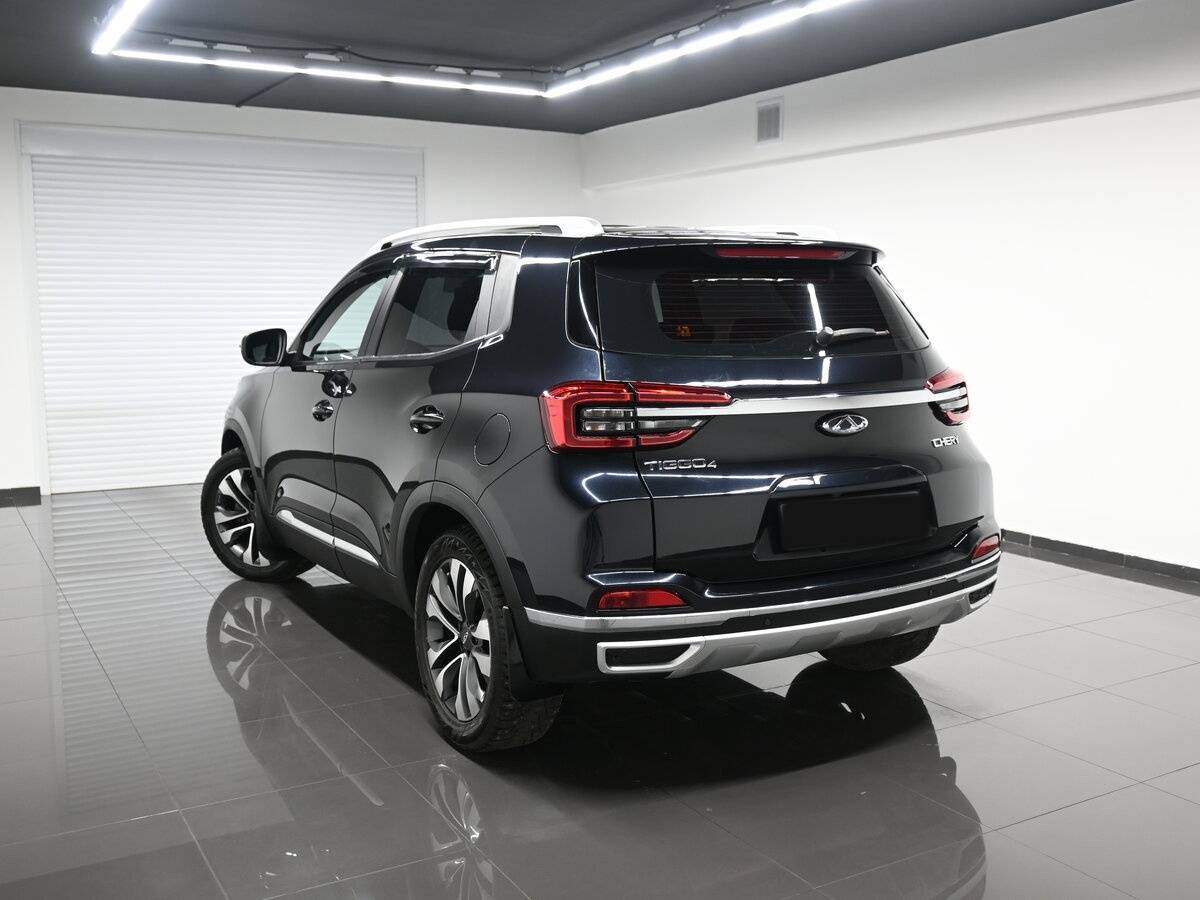 Chery Tiggo 4 б/у, 2020, Вариатор. Фото: #5