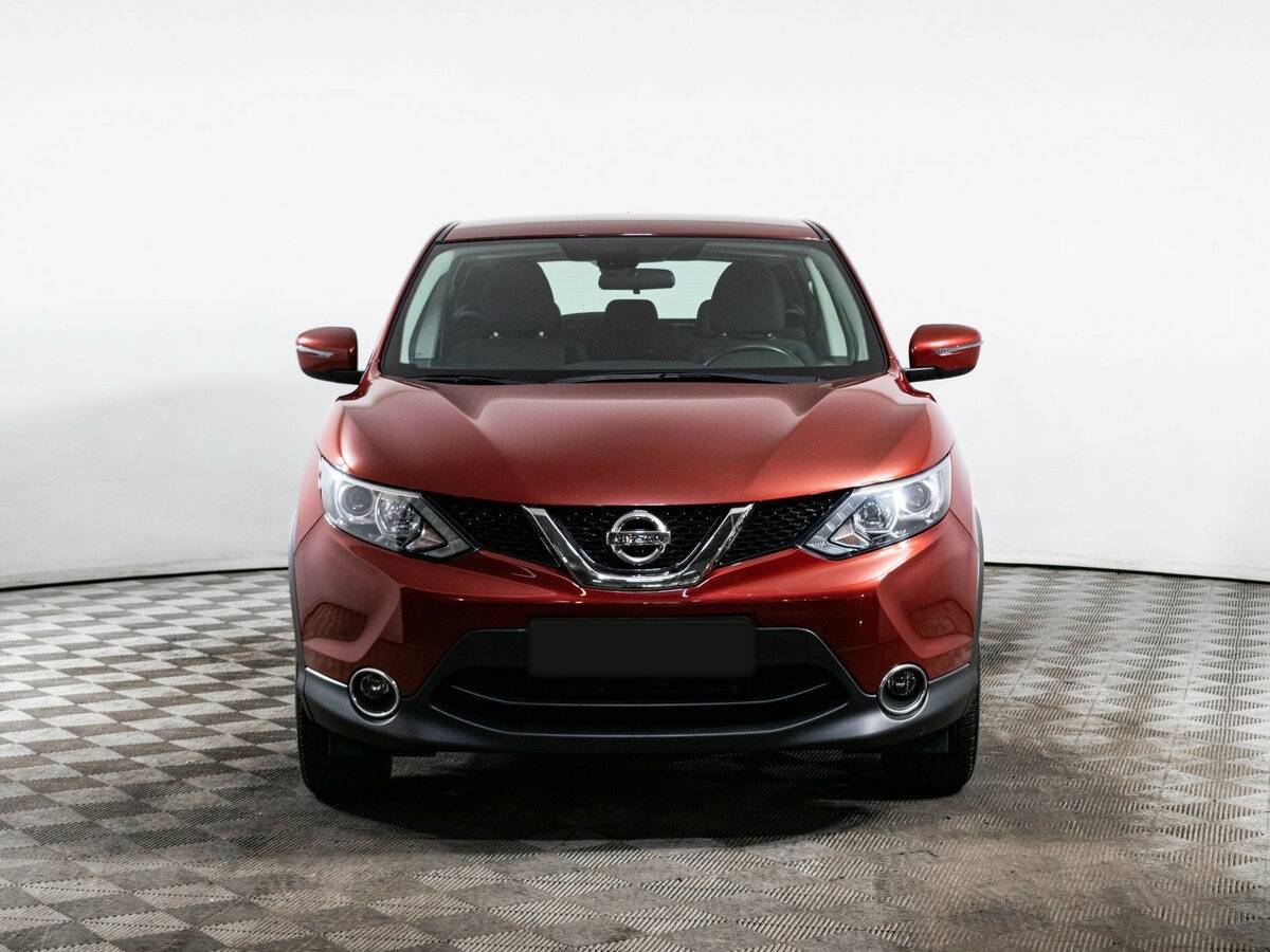Nissan Qashqai б/у, 2018, Вариатор. Фото: #1