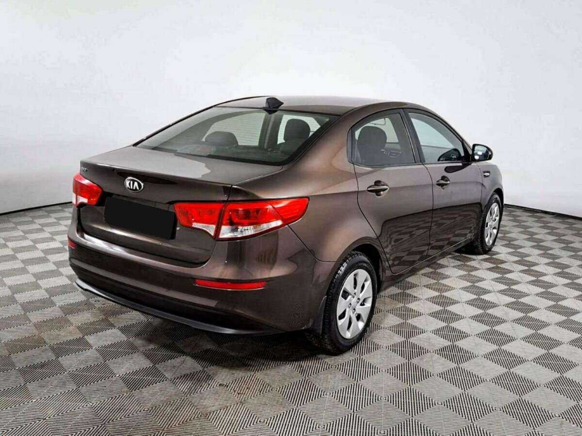 Kia Rio б/у, 2015, Механическая. Фото: #4