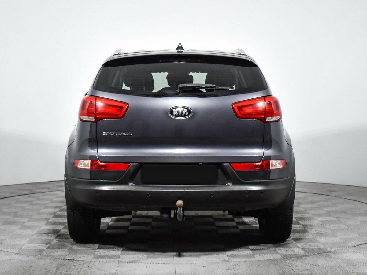 Kia Sportage б/у, 2014, Автоматическая. Фото: #5