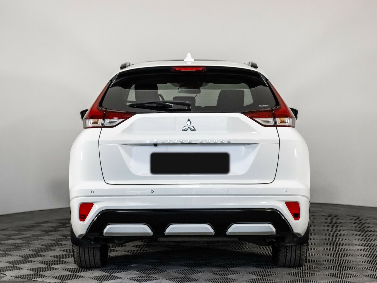 Mitsubishi Eclipse Cross б/у, 2022, Вариатор. Фото: #4