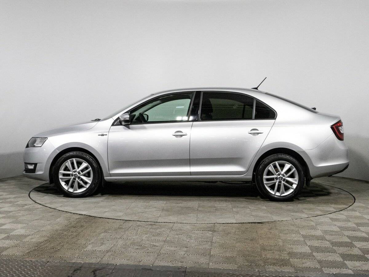 Skoda Rapid б/у, 2018, Автоматическая. Фото: #7