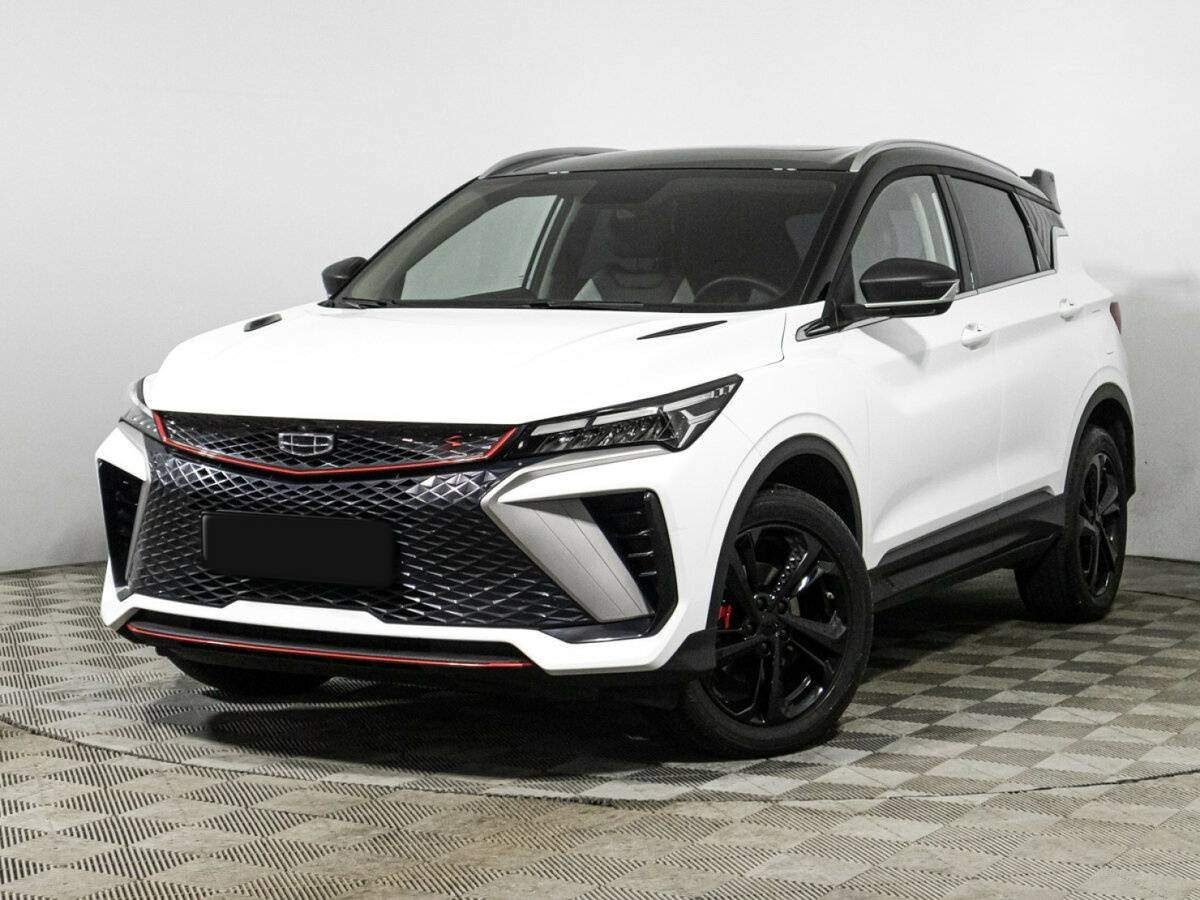 Geely Coolray б/у, 2023, Роботизированная. Посмотреть фото
