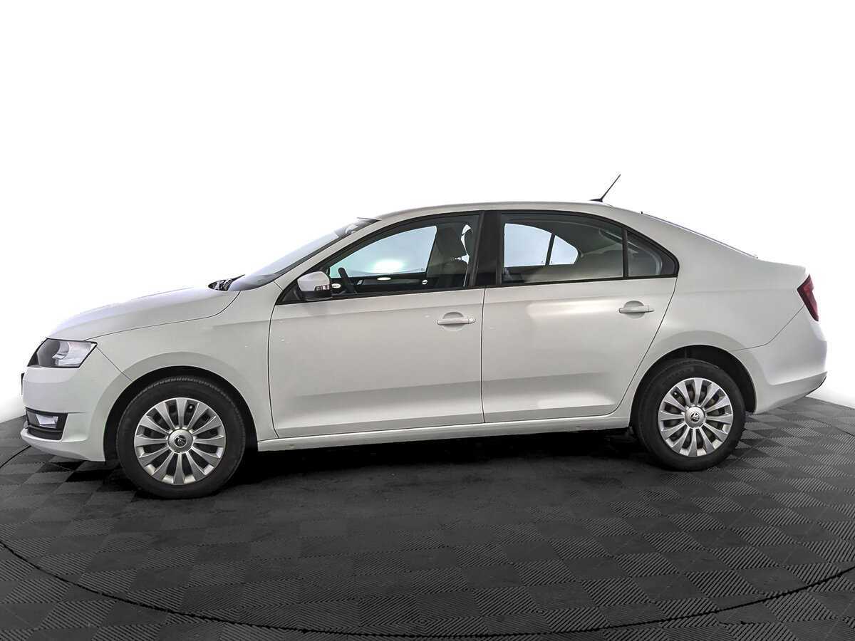 Skoda Rapid б/у, 2019, Механическая. Фото: #7