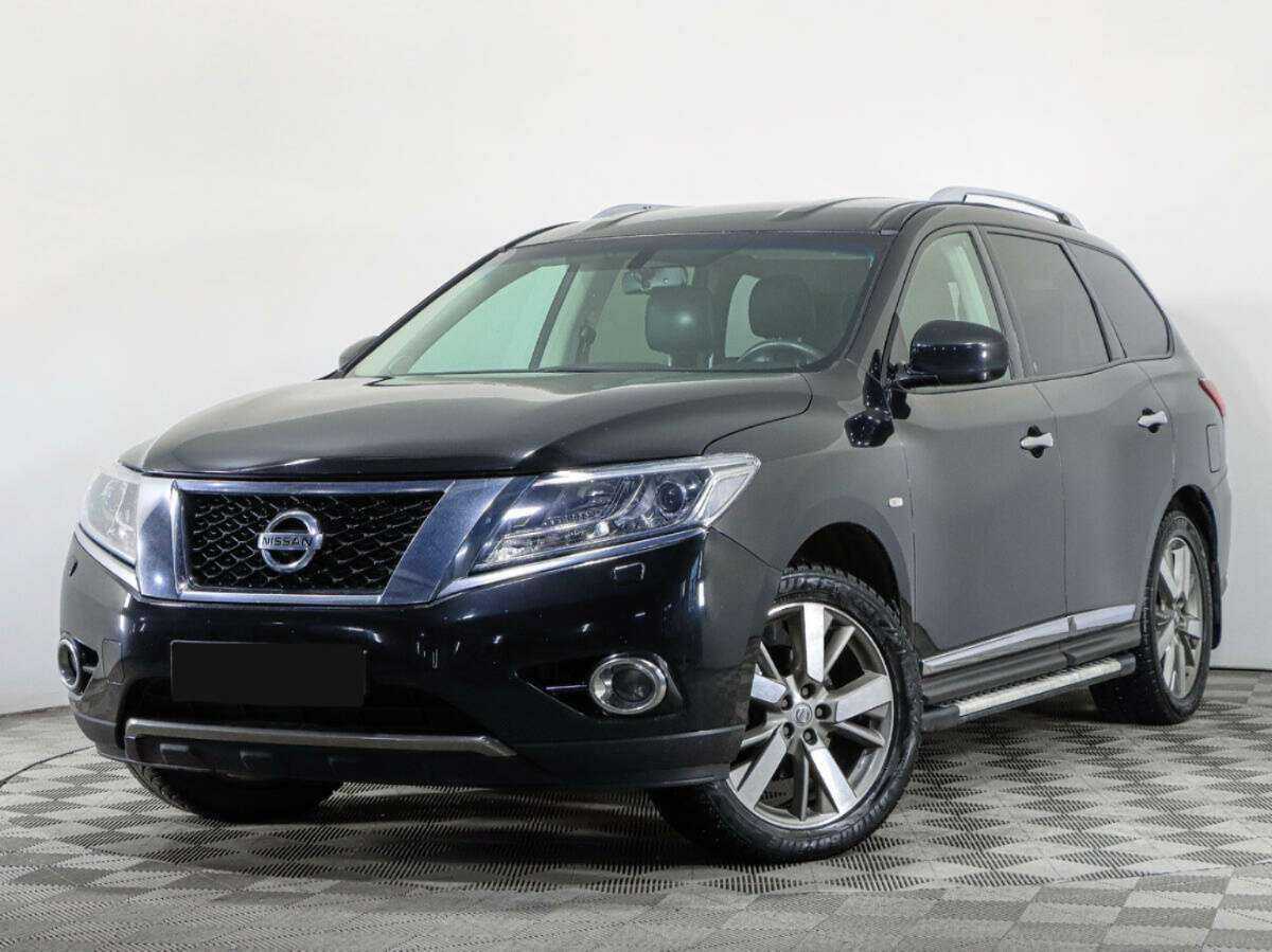 Nissan Pathfinder б/у, 2015, Вариатор. Фото: #0