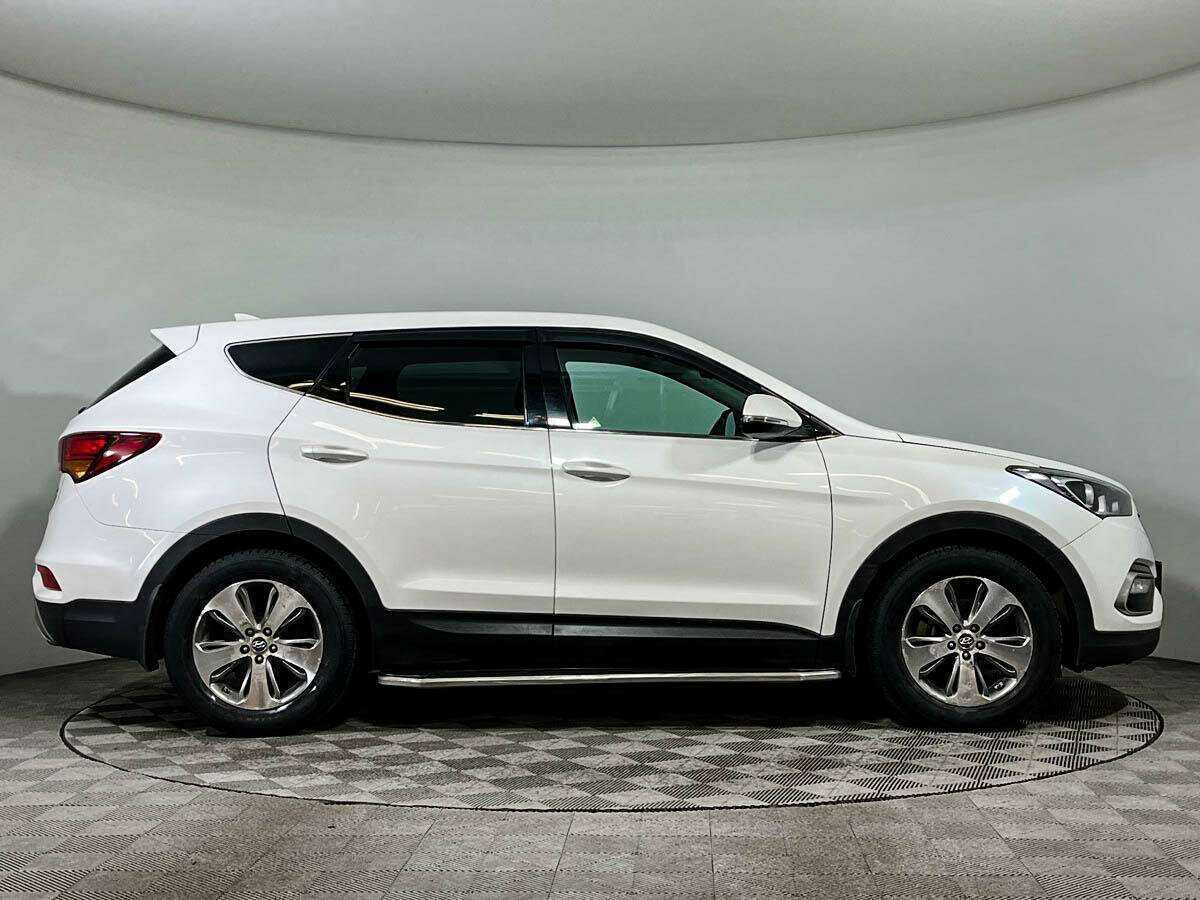 Hyundai Santa Fe б/у, 2017, Автоматическая. Фото: #3