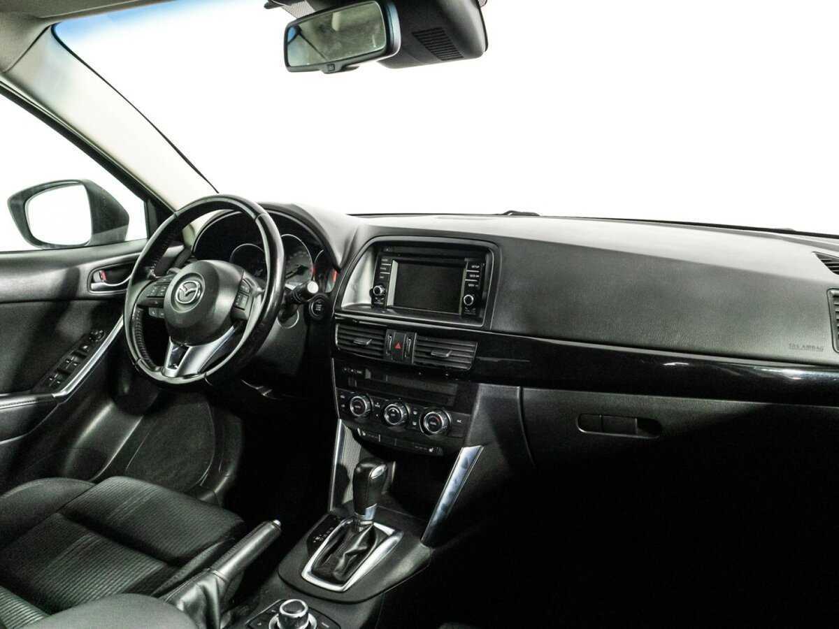 Mazda CX-5 б/у, 2014, Автоматическая. Фото: #8