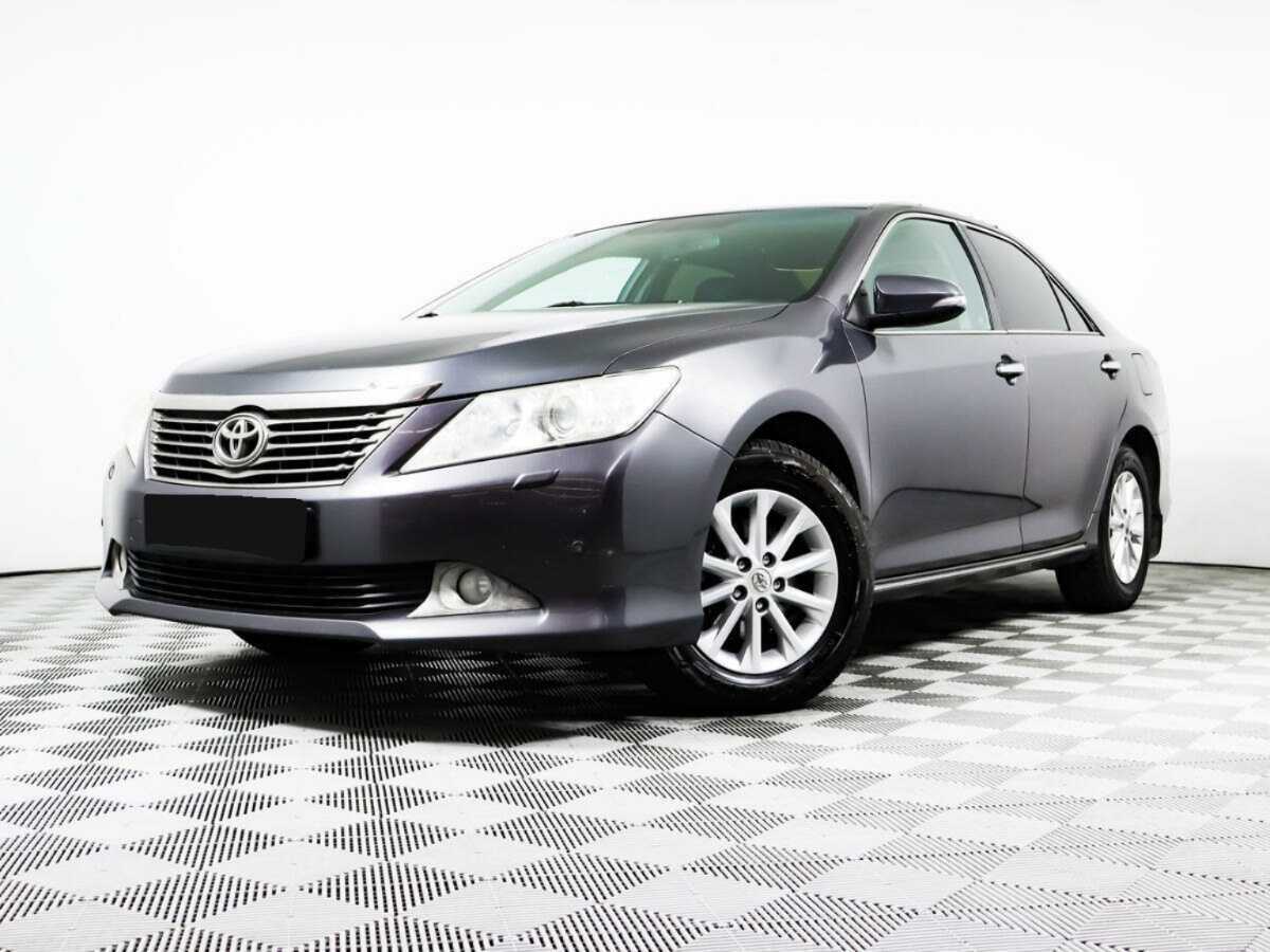 Toyota Camry б/у, 2012, Автоматическая. Фото: #0
