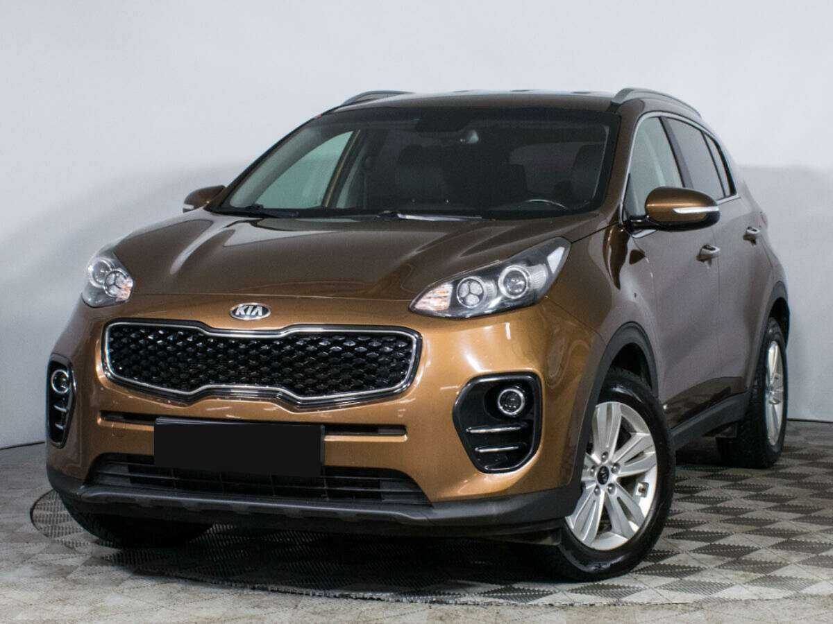 Kia Sportage б/у, 2017, Автоматическая. Фото: #0