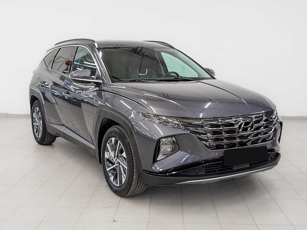 Hyundai Tucson б/у, 2021, Автоматическая. Фото: #2