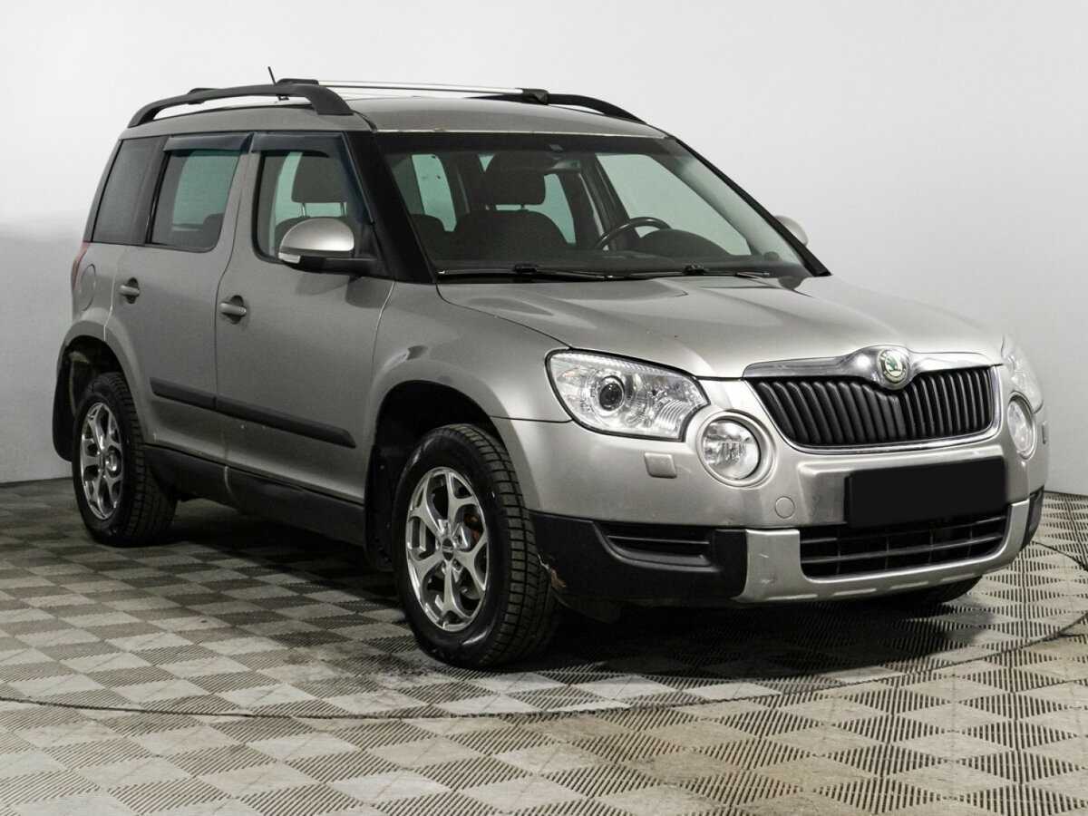 Skoda Yeti б/у, 2012, Роботизированная. Фото: #2