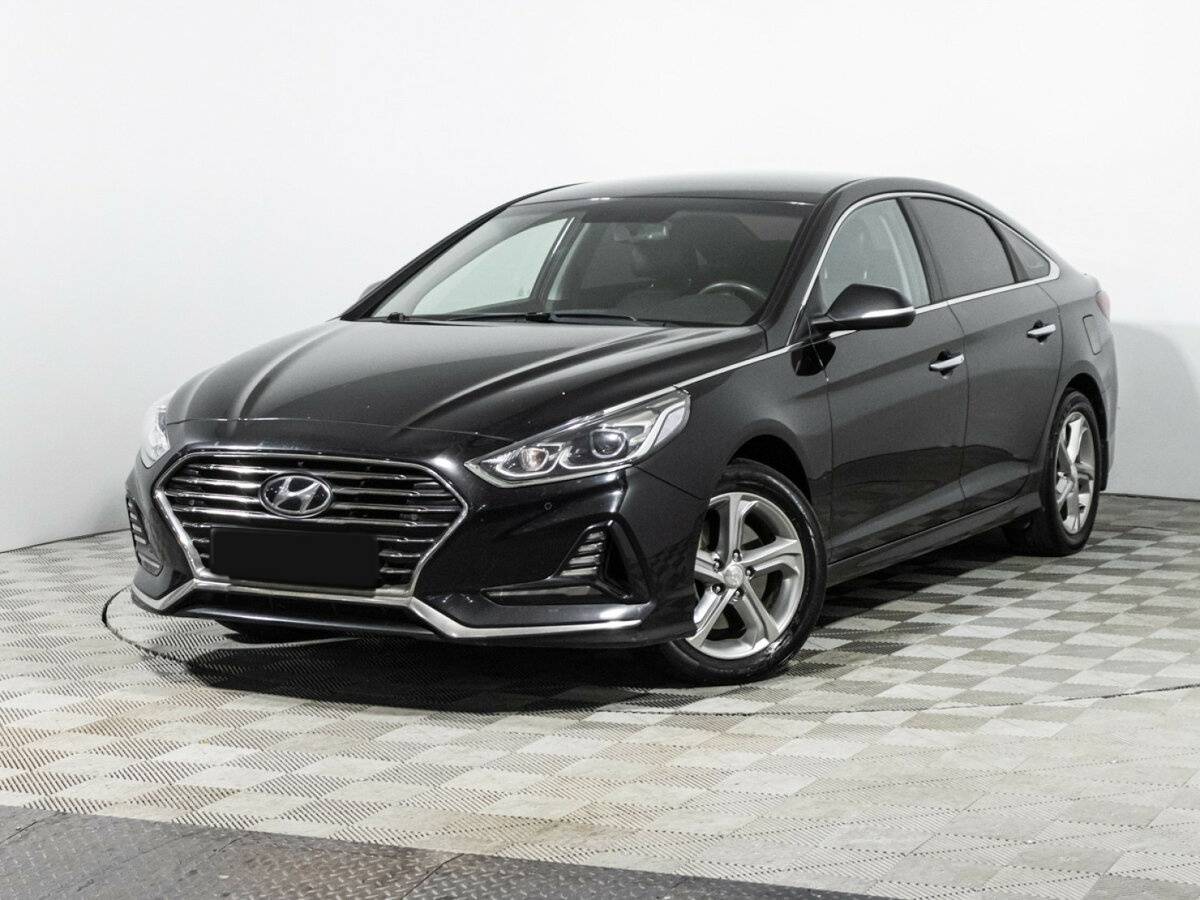 Hyundai Sonata б/у, 2018, Автоматическая. Посмотреть фото
