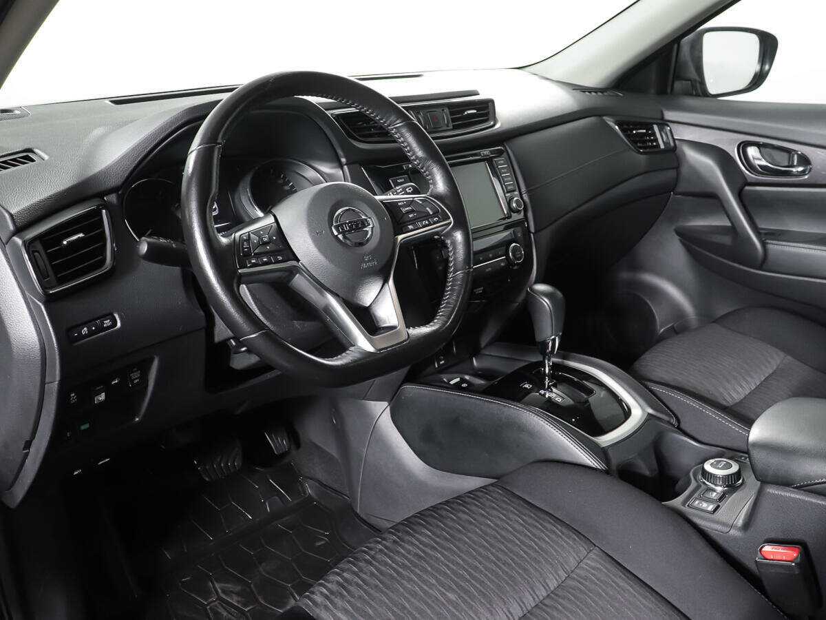 Nissan X-Trail б/у, 2018, Вариатор. Фото: #11