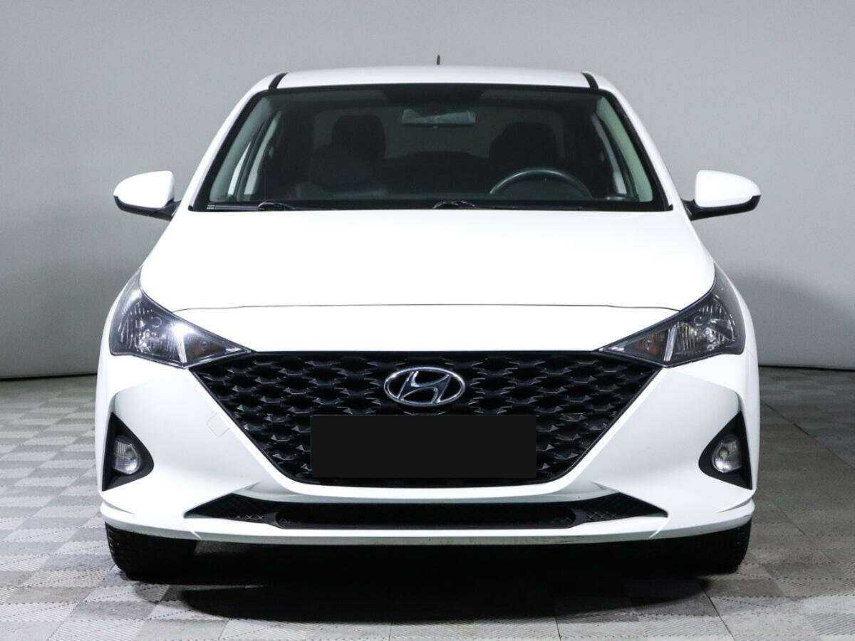 Hyundai Solaris б/у, 2020, Автоматическая. Фото: #1