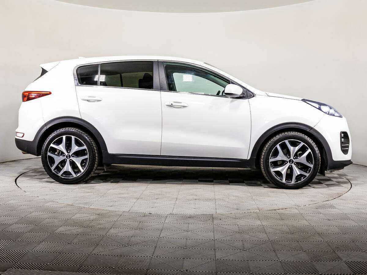 Kia Sportage б/у, 2017, Автоматическая. Фото: #3