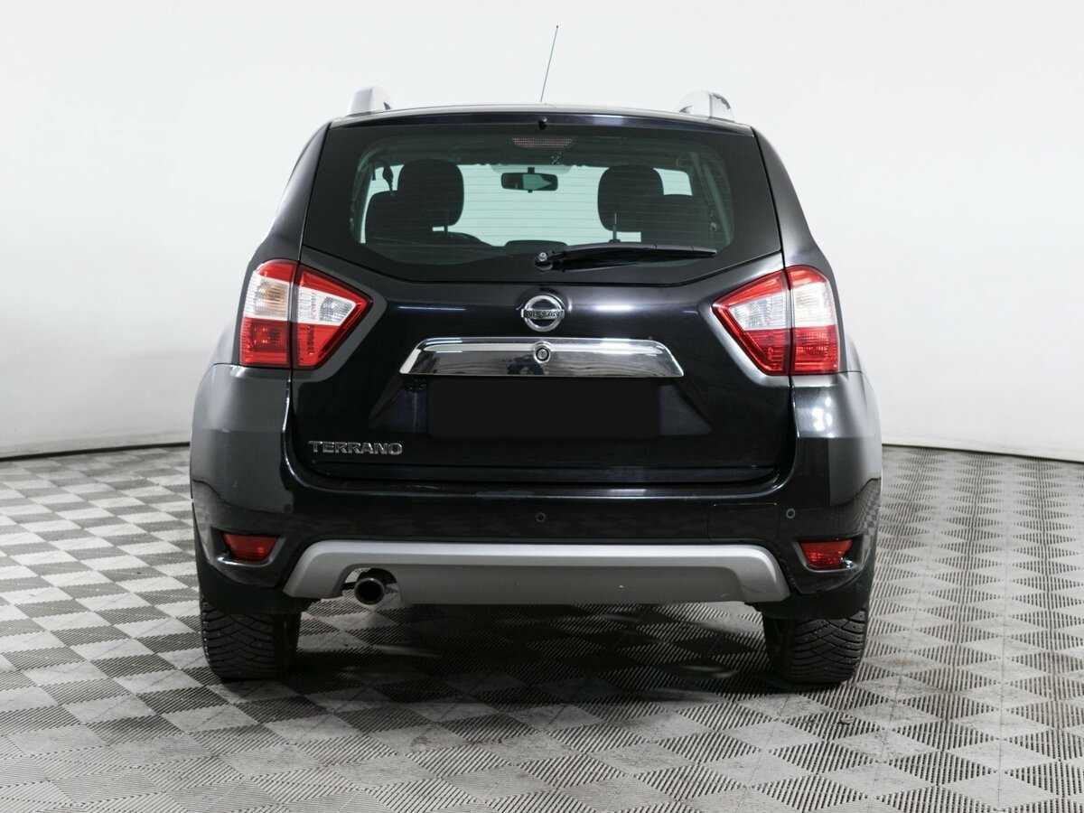Nissan Terrano б/у, 2016, Автоматическая. Фото: #4