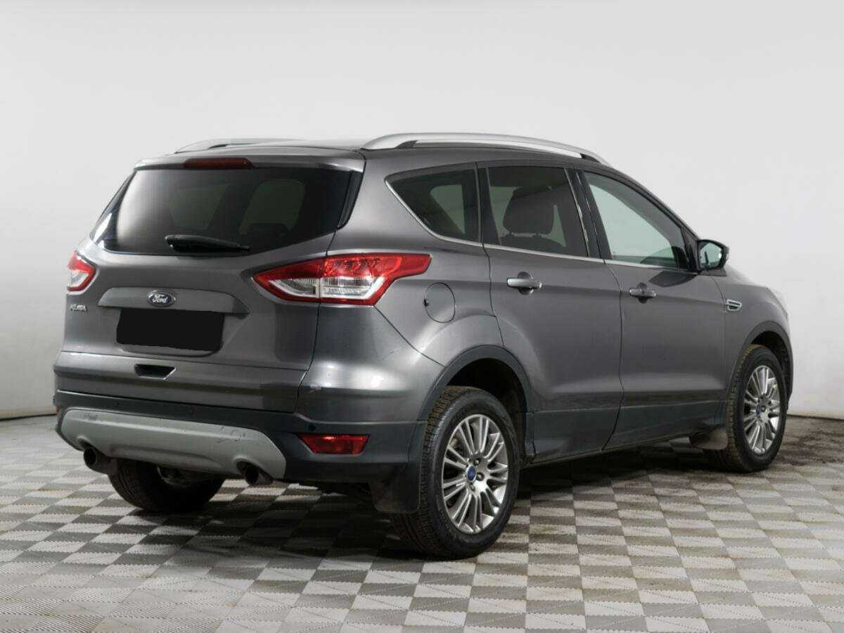 Ford Kuga б/у, 2013, Автоматическая. Фото: #3