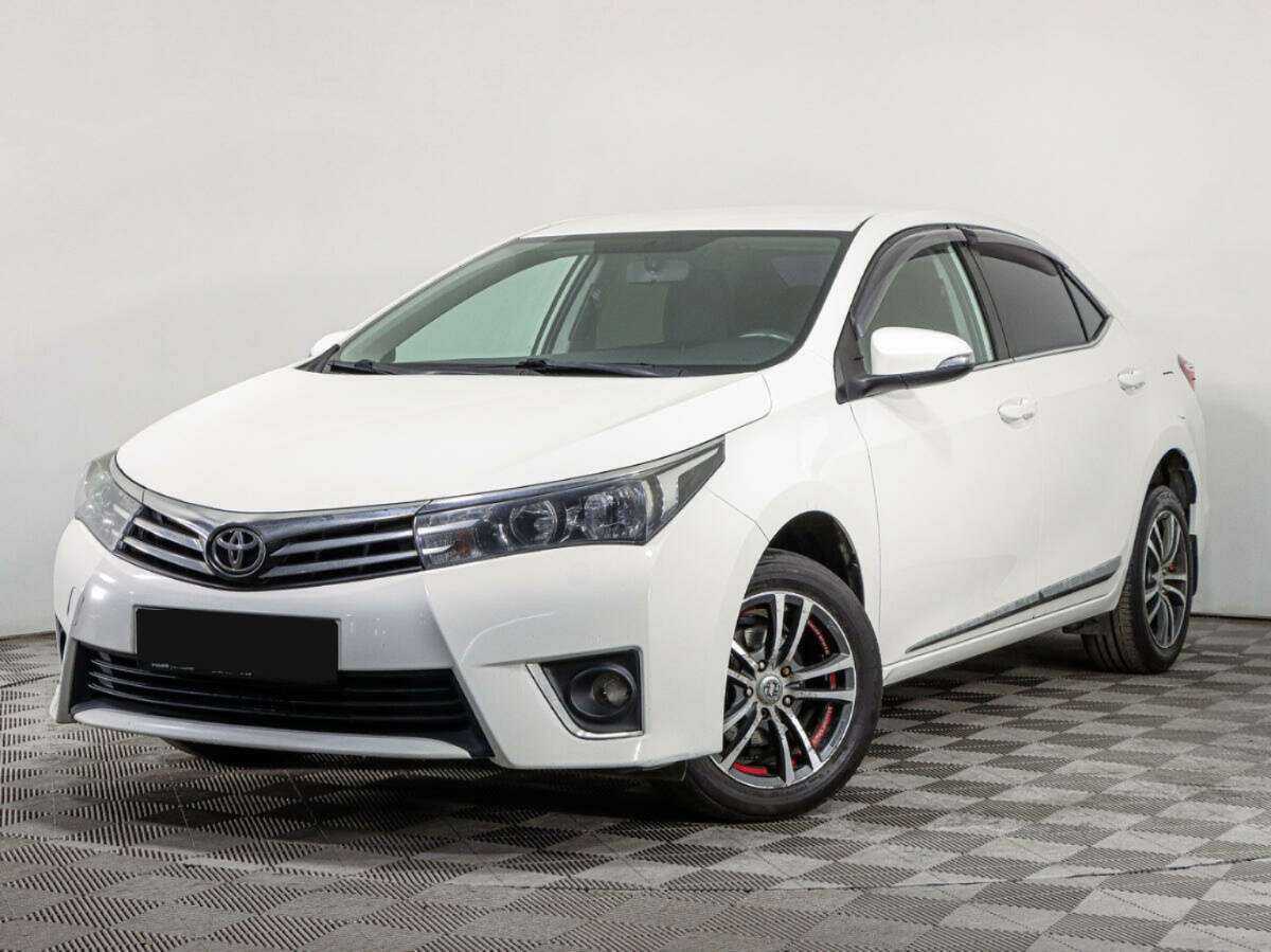 Toyota Corolla б/у, 2014, Вариатор. Фото: #0