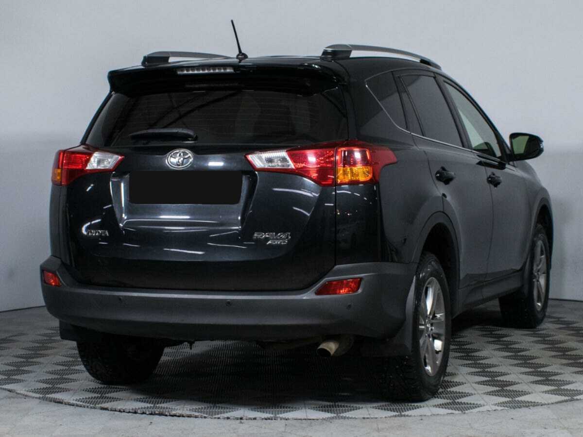 Toyota RAV4 б/у, 2015, Вариатор. Фото: #4