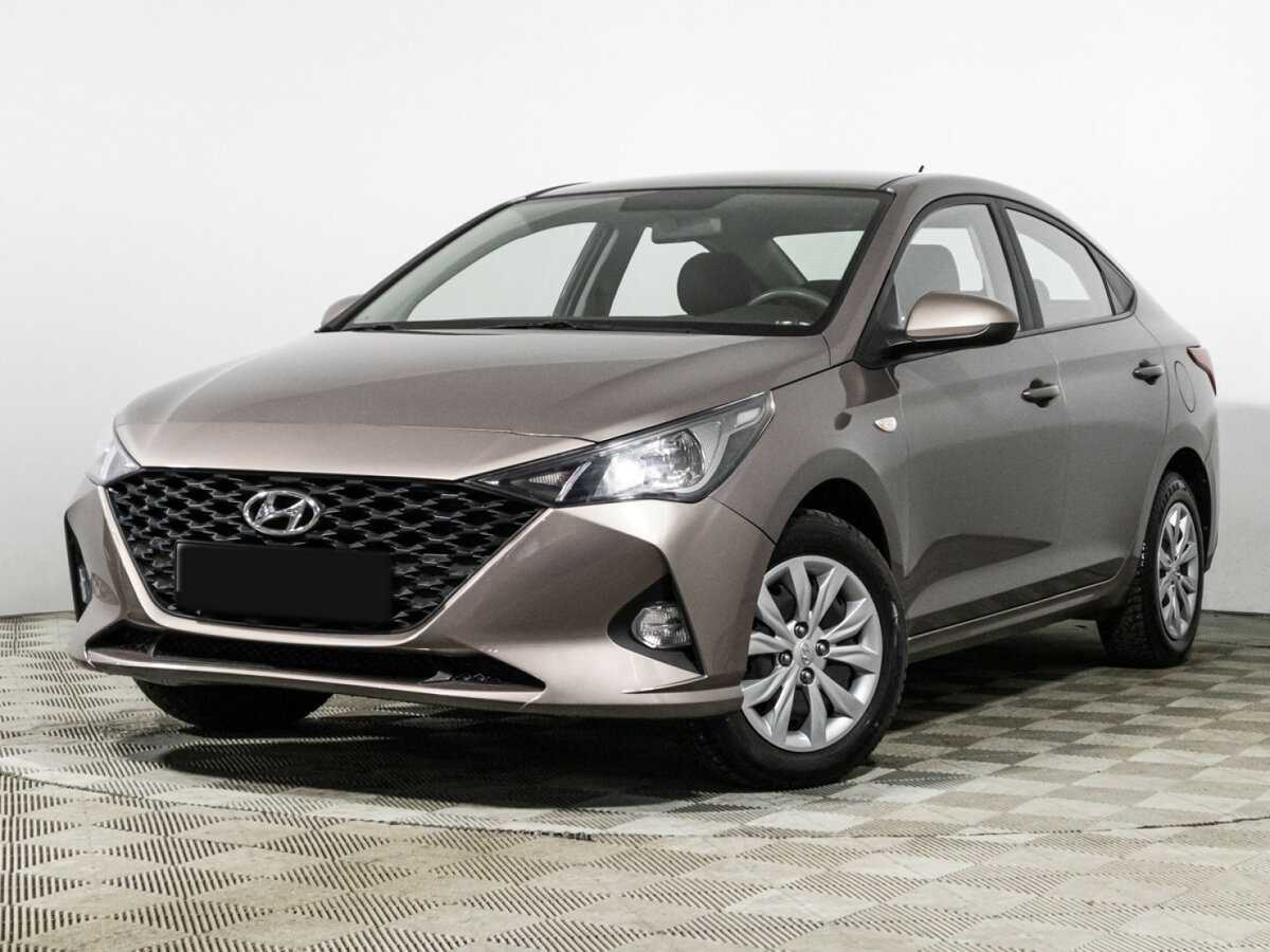 Hyundai Solaris б/у, 2021, Автоматическая. Посмотреть фото