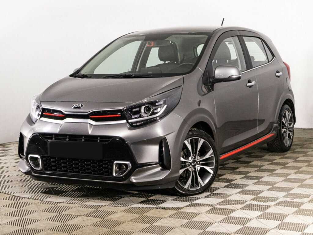 Kia Picanto б/у, 2021, Роботизированная. Фото: #0