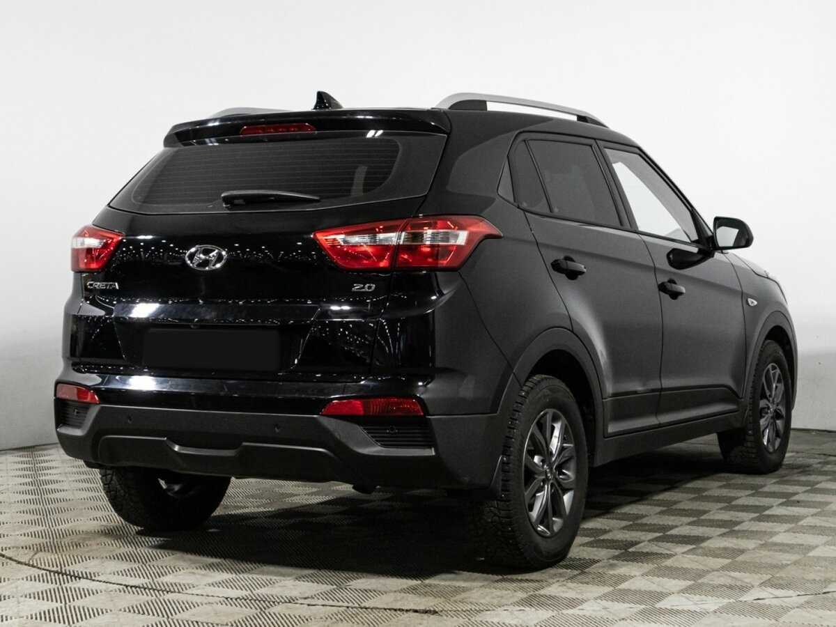 Hyundai Creta б/у, 2020, Автоматическая. Фото: #4