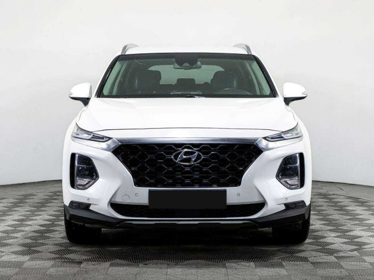 Hyundai Santa Fe б/у, 2018, Автоматическая. Фото: #1