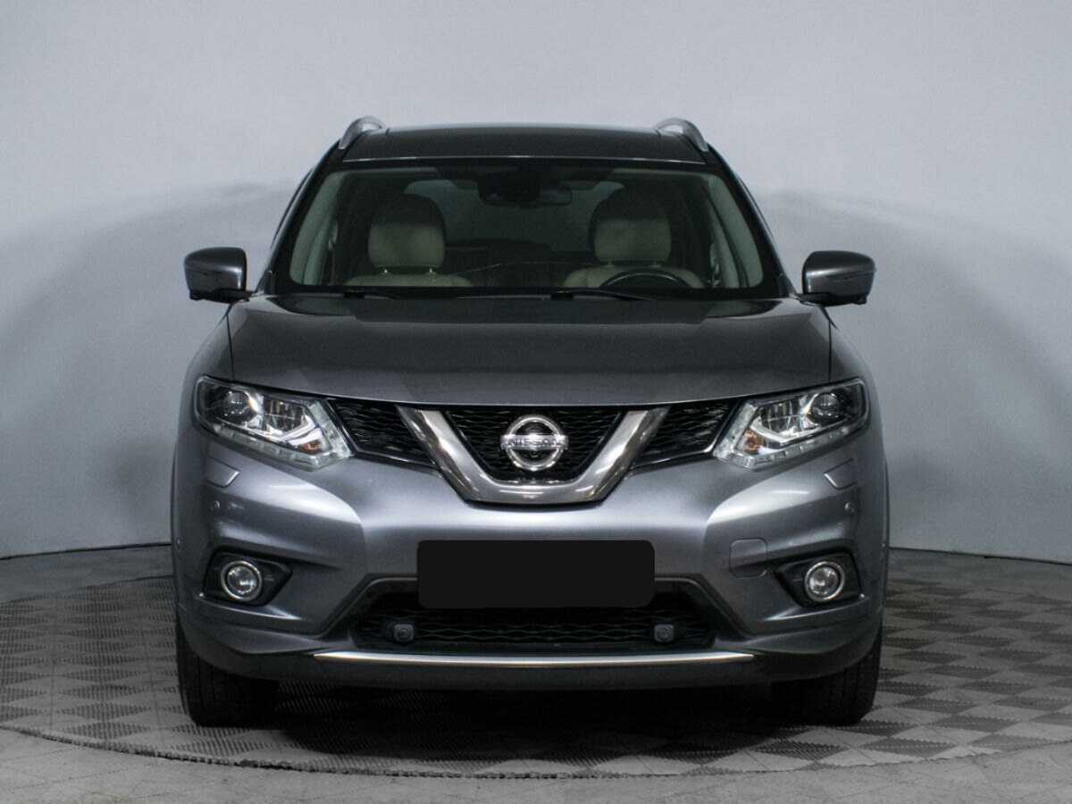 Nissan X-Trail б/у, 2018, Вариатор. Фото: #1