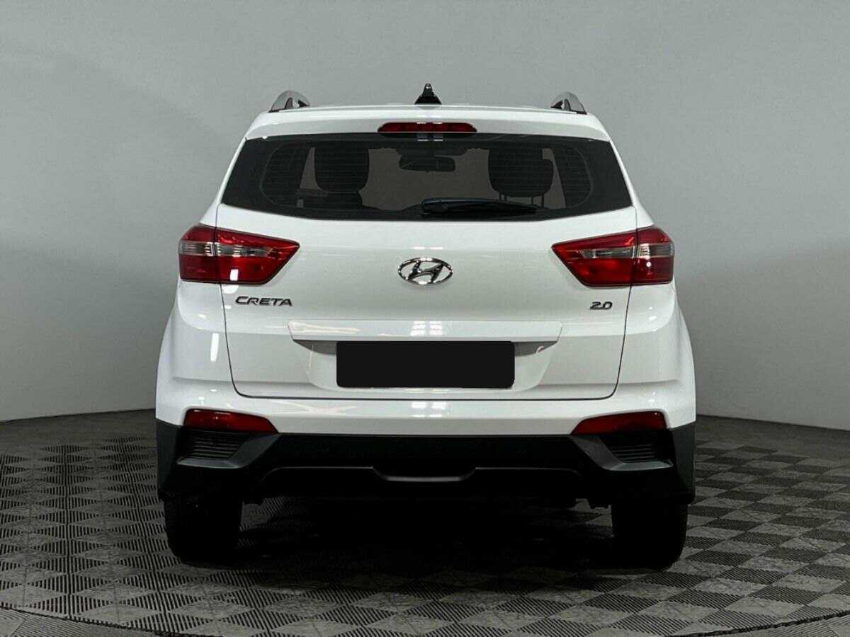 Hyundai Creta б/у, 2017, Автоматическая. Фото: #4